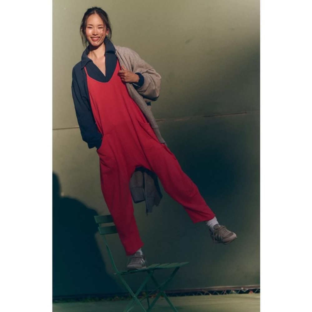 NWT FP Movement Hot Shot Onesie~ Winterberry